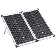 Greatstore Skládací solární kufřík 60 W 12 V