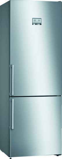 Bosch lednice s mrazákem KGN49AIDP + CASHBACK 2000 Kč - zánovní