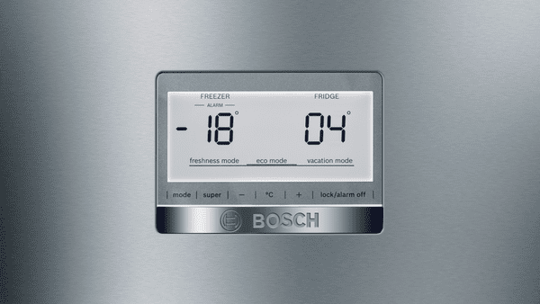 Přední panel chladničky Bosch 