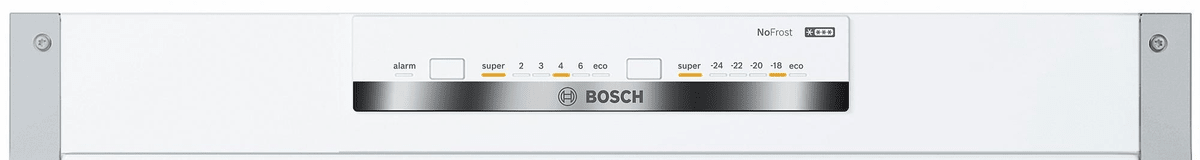 Přední panel chladničky Bosch 