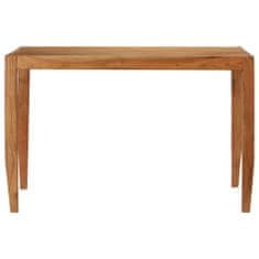 Greatstore Jídelní stůl z masivního akáciového dřeva 120x60x78 cm hnědý
