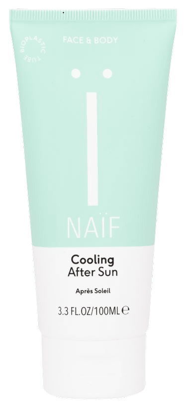 NAIF Chladivý gel po opalování 100ml