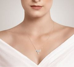 Preciosa Krásný náhrdelník Kolibřík Gentle Gem 5290 00