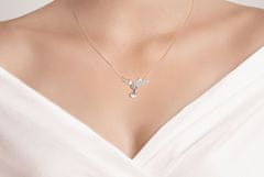 Preciosa Krásný náhrdelník Kolibřík Perfect Gem 5291 00