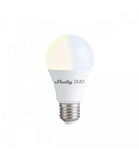 Shelly Shelly DUO - inteligentní bílá žárovka (WiFi)