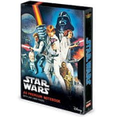 Grooters Blok Star Wars - A New Hope VHS A5