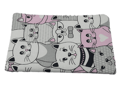 Šišipu Obal na zdravotní průkaz dítěte Růžové kočky v kině