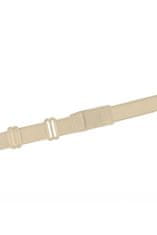 Julimex Jednořadý pásek snižující zapínání BA 05 beige, béžová, UNIVERZáLNí