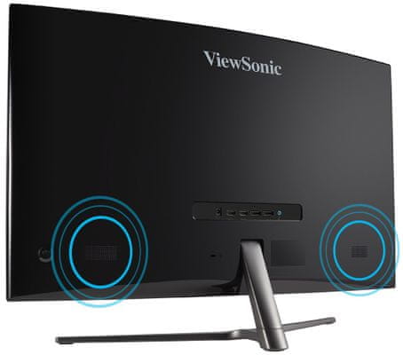 herný monitor ViewSonic VX3258-2KPC-mhd (VX3258-2KPC-mhd) reproduktory zvuk 5 W