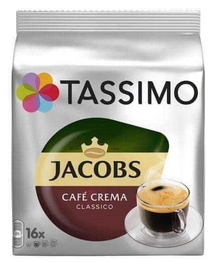 Tassimo Krönung Cafe Crema 16 ks kapslí