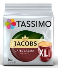 Tassimo Jacobs Kronung Cafe Crema XL kapsle 132.8g
