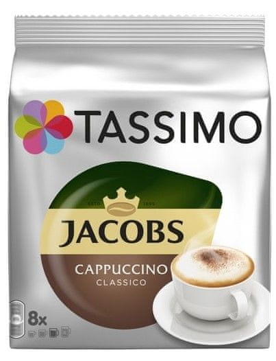 Levně Tassimo Krönung Cappuccino 8 ks kapslí