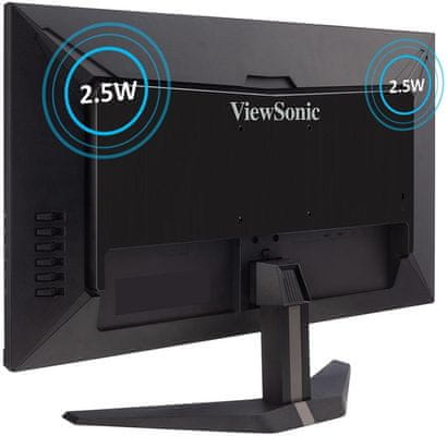 herný monitor ViewSonic VX2758-P-MHD (VX2758-P-MHD) reproduktory zvuk 5 W