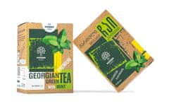Gruzínský premium Zelený čaj s mátou sypaný 70g