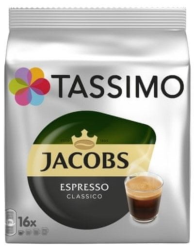 Levně Tassimo Krönung Espresso kapsle 16ks