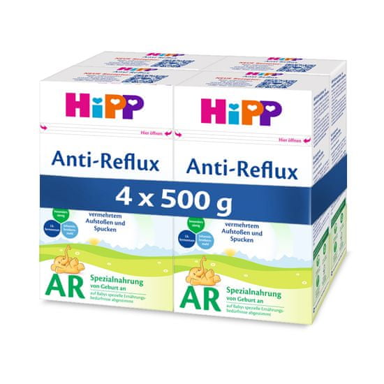 HiPP Anti-Reflux - 4x500g