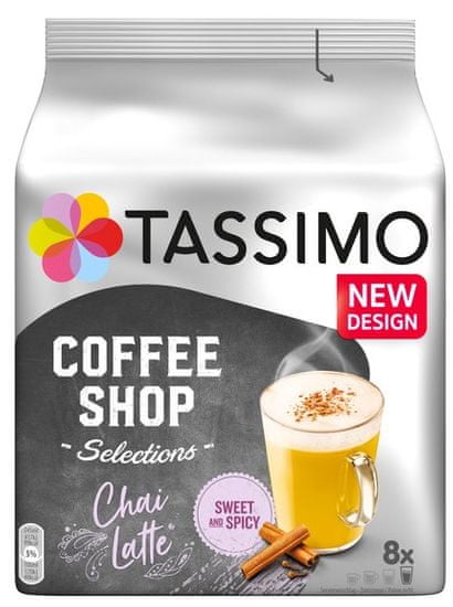 Tassimo Krönung Chai Latte kapsle 8ks