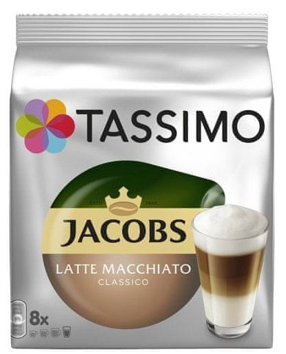 Levně Tassimo Krönung Latte Macchiato 8 ks kapslí