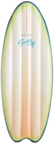Intex 58152 Nafukovaí matrace surfboard - bílá