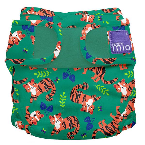 Bambinomio Miosoft plenkové kalhotky Tiger Tango 3-9kg