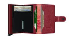 Secrid Dámská kožená peněženka SECRID Miniwallet magnolia MSt-Rosso SECRID