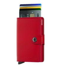 Secrid Červená peněženka SECRID Miniwallet Original M-Red-Red SECRID