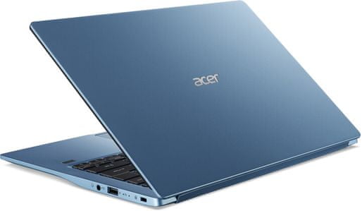 Notebook Acer Swift 3 kovový hliník lehký kompaktní přenosný útlý tenký štíhlý malý