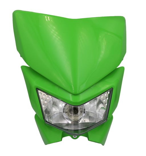 SEFIS Univerzální přední světlo KW na motorku