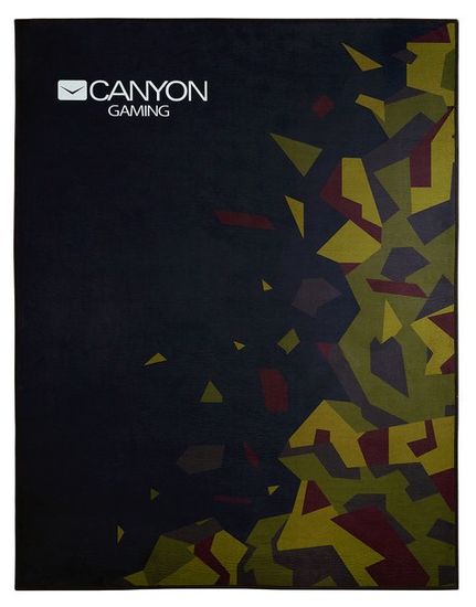 Canyon podložka pod herní křeslo, military (CND-SFM02)