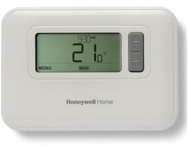 Honeywell Programovatelný termostat, T3 (T3C110AEU)