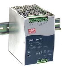 Korado Zdroj - 60 Wattů/DIN - 12 voltů - zdroj stejnosměrného napětí 60 Wattů