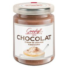 Grashoff Mléčný čokoládový krém "Cappuccino", 250g