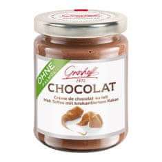 Grashoff Mléčný čokoládový krém s kakaovými křupinkami a vůní karamelu, 250g