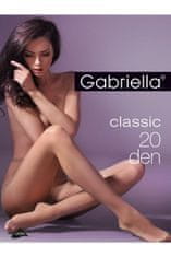 Gabriella Dámské punčocháče 105 classic white, bílá, 3