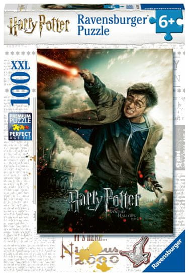 Ravensburger Puzzle 128693 Harry Potter 100 XXL dílků