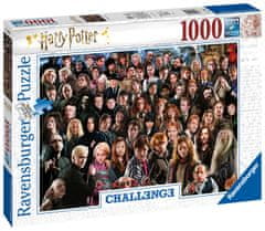 Ravensburger Puzzle Challenge Harry Potter 1000 dílků