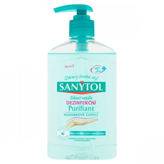 SANYTOL dezinfekční mýdlo Purifiant 250 ml