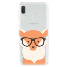iSaprio Silikonové pouzdro - Orange Fox pro Samsung Galaxy A20e