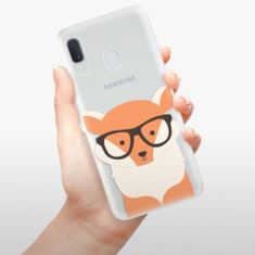 iSaprio Silikonové pouzdro - Orange Fox pro Samsung Galaxy A20e