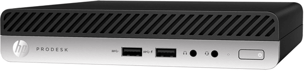Domácí i kancelářský počítač HP ProDesk 405 G4 DM (6QR93EA) malé rozměry USB 3.1 pohodlné miniaturní kompaktní