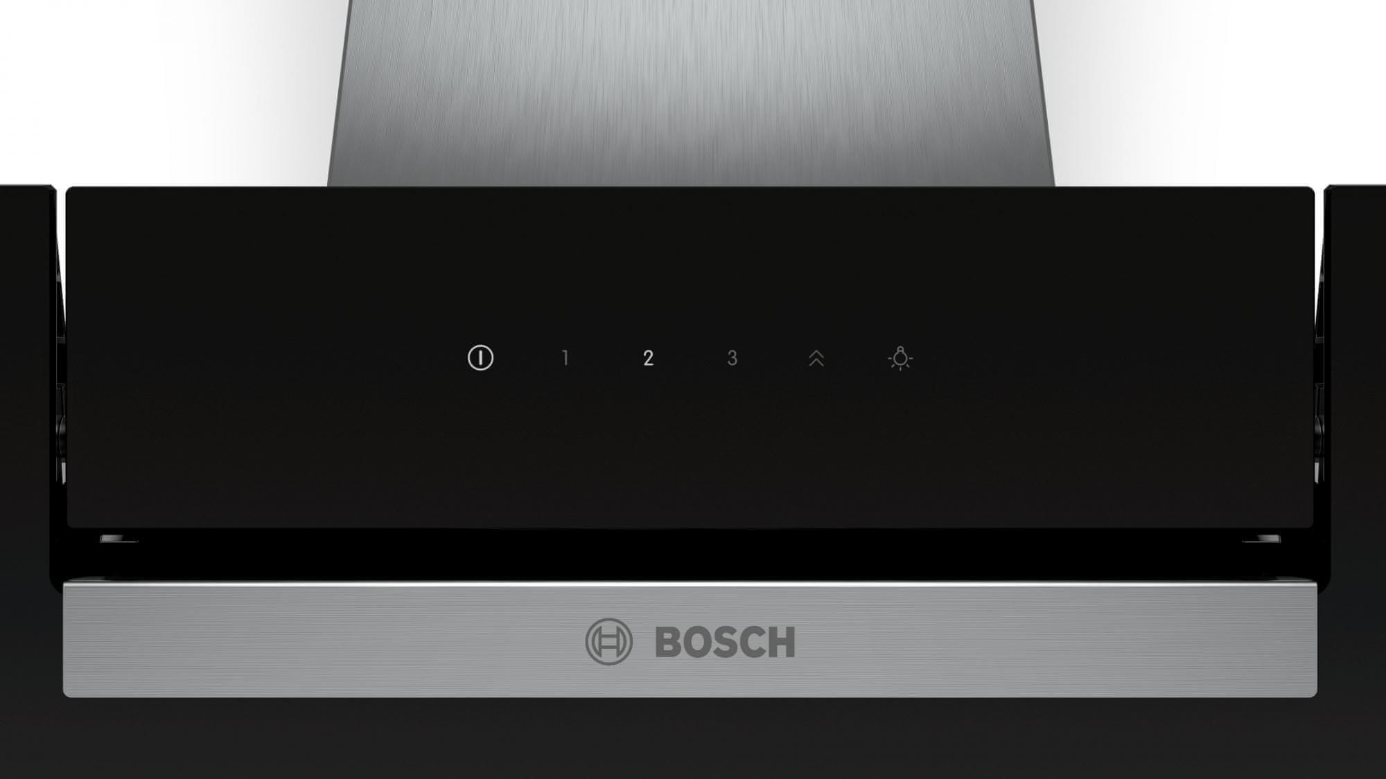 Bosch dwk65aj90r. Dwk087. Вытяжка Bosch черная. Вытяжка бош 90 см Наклонная черная.