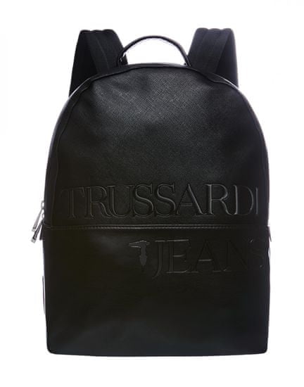 Trussardi Jeans unisex černý batoh 71B00196-9Y099999