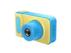 commshop Dětský fotoaparát 3MPX na SD kartu - modrý