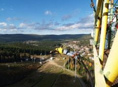 Allegria bungee jumping z TV věže v Harrachově
