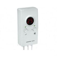 Auraton Příložný termostat AURATON S08 pro ovládání čerpadla ústředního topení nebo teplé užitkové vody