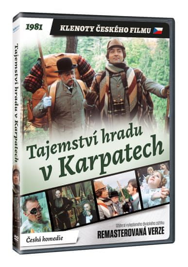 Tajemství hradu v Karpatech - edice KLENOTY ČESKÉHO FILMU (remasterovaná verze)