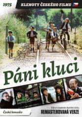 Páni kluci - edice KLENOTY ČESKÉHO FILMU (remasterovaná verze)