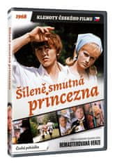 Šíleně smutná princezna - edice KLENOTY ČESKÉHO FILMU (remasterovaná verze)
