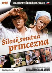Šíleně smutná princezna - edice KLENOTY ČESKÉHO FILMU (remasterovaná verze)