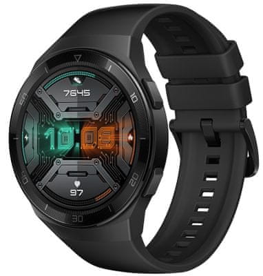 Huawei Watch GT 2e okosóra, pulzus megfigyelése, multi sport, regenerációs idő, VO2 Max, véroxigénszint, heti terhelés, edzés hatása, alváselemzés, stressz szint, légzőgyakorlatok